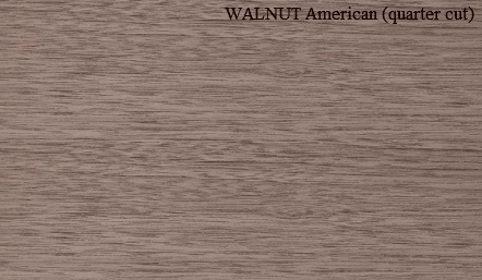 Walnut American Quartered Wood Veneer